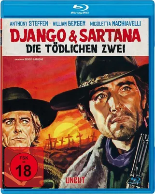 Immagine prodotto di Django e Sartana, i due mortali