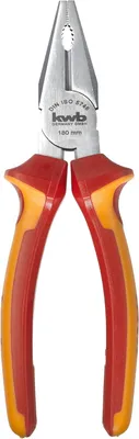 Obrázek produktu pro Kombinované kleště 1000 V 180 mm KWB