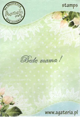 Image de Tampon - Je vais être mère 1 - Agateria
