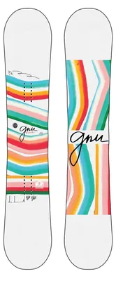 Produktbild von GNU Women Snowboard B Nice 133