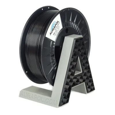 Zdjęcie produktu dla AURAPOL ASA 3D Filament Graphite Black 850g 1,75 mm