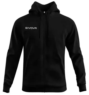 Produktbild von Givova 500 Reißverschlusspullover Schwarz M Mann Schwarz M