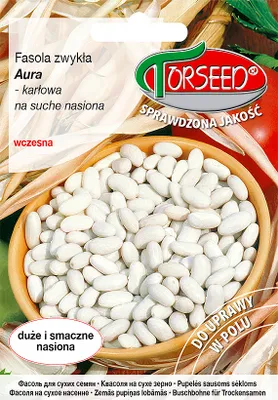 Produktbild von Zwergbohnensamen Aura 50g - Torseed