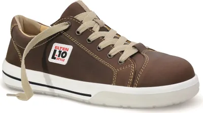 Produktbild von ELTEN Sicherheitshalbschuh MAROON Low ESD S2, Gr. 43
