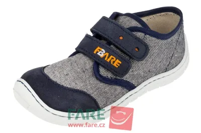 Obrázok produktu pre FARE BARE Detské tenisky A5211404 - GREY/Blue - 28