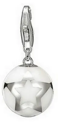 Produktbild von Esprit Anhänger Charms Silber Star Ball White ESZZ90776D000