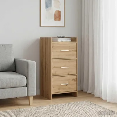 Immagine prodotto di Credenza vidaXL in rovere Artisan, 40 x 36 x 80 cm, materiale a base di legno