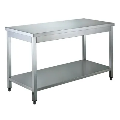 Produktbild von EASYLINE Arbeitstisch 700 / mit Grundboden B:1000