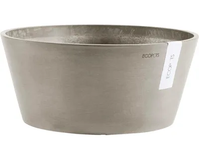 Image de Pot de fleurs Ecopots Frankfurt 40 - L 50 cm x H 25,7 cm - Intérieur et extérieur