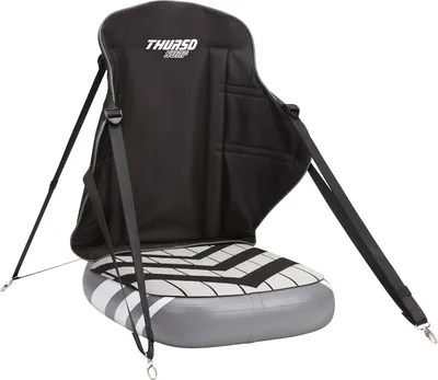 Produktbild von Aufblasbarer Kajak-Sitz mit Rückenlehne - Verstellbarer Paddleboard-Sitz für ultimativen Komfort