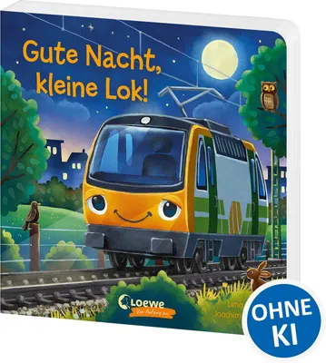 Produktbild von Gute Nacht, kleine Lok!