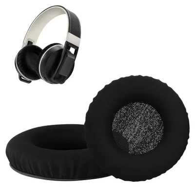 Produktbild von kwmobile 2x Ohr Polster für Sennheiser Urbanite XL Ohrpolster - Ersatz Ohrpolster - Kopfhörer Ersatzteile - Kopfhörer Ersatzpolster für Over Ear