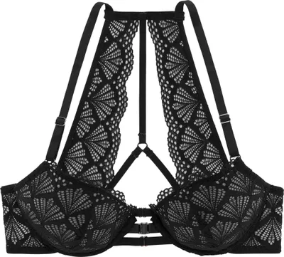 Produktbild von LASCANA Push-up-BH Sienna schwarz Größe 75 Cup B