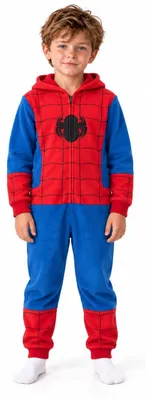 Obrázek produktu pro Dětské overal pyžamo Kigurumi kostým Spiderman, velikost 110