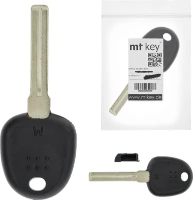 Produktbild von MT KEY Auto Ersatz Schlüssel HYN20 kompatibel mit HYUNDAI TUCSON II EL 09-15 TOYOTA HILUX 8 AB15