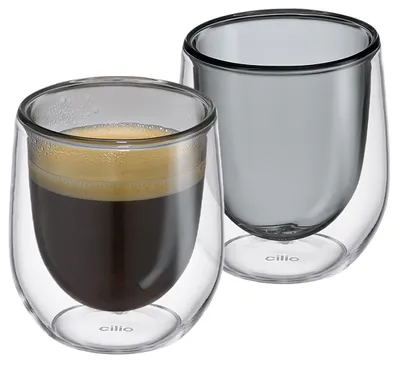 Obrázok produktu pre Cilio, espresso pohár VERONA, sivý, 292916, 4017166292916