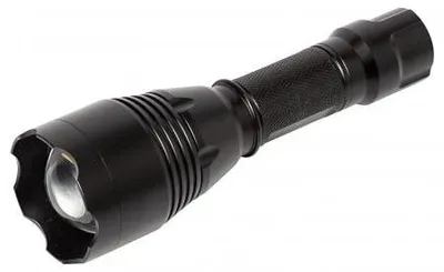 Produktbild von Jagdstrahler Lumen 2 mit 350 Lumen, grünem Licht, Kabelschalter und Universalhalterung