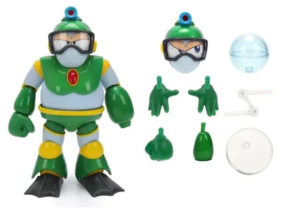 Produktbild von Mega Man Actionfigur Bubble Man 11 cm