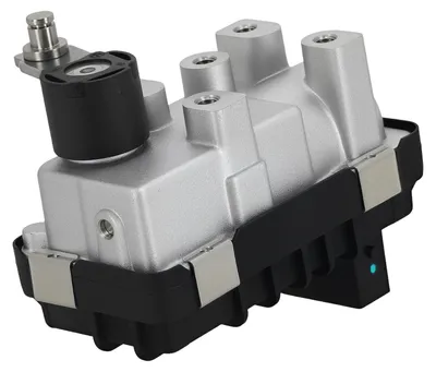 Image de Actionneur turbo 712120 6NW008412 pour Mercedes C 220 E 220 CDI, 110 kW, 150 ch