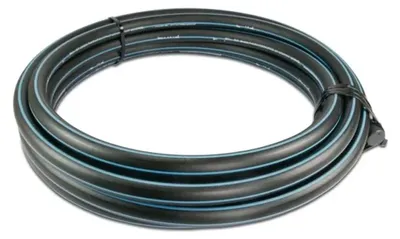 Immagine prodotto di Tubo Acqua PE80 25mm, Tubo Polietilene Pressione, 1m