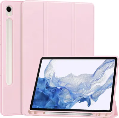 Produktbild von Bizon Case Tab Lizard Samsung Galaxy Tab S9 rosa