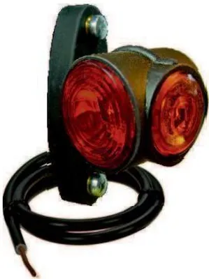 Produktbild von PROPLAST Umrissleuchte 40011904 67mm 100mm 55mm 0,169kg