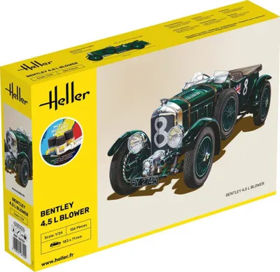 Zdjęcie produktu dla ZESTAW STARTOWY Dmuchawa Bentley / 1:24