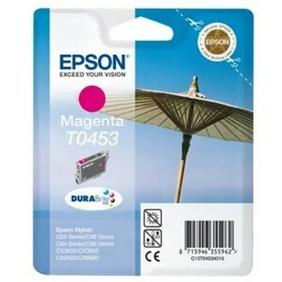 Produktbild von Epson T0453 Magenta Ink Cartridge (Standard) - Retail Pack (untagged)