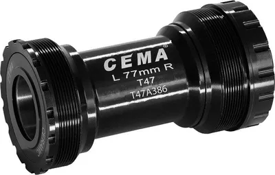 Produktbild von Cema Bracketas T47A Sram Dub RVS Schwarz