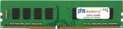 A single computer RAM module on a white background.