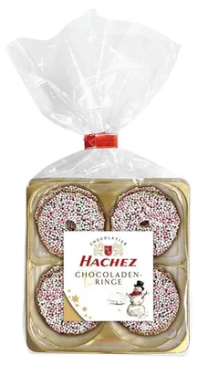 Obrázek produktu pro Hachez Barevné sypané čokoládové bonbony 100g balení po 5 ks