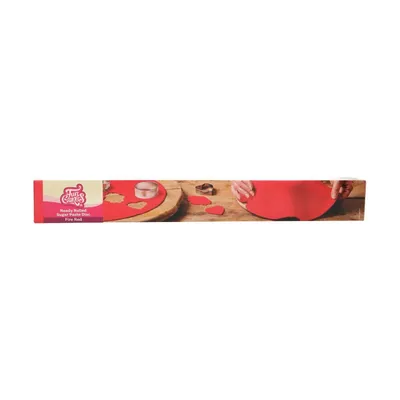 Produktbild von FunCakes Ausgerollte Fondantdecke Fire Red (Rot) 430g
