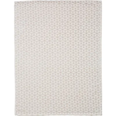 Produktbild von Alvi Microfaserdecke 75x100cm Raute taupe