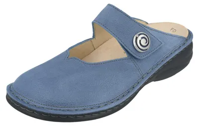 Produktbild von Finn Comfort canaro Clogs blau in Gr. 41