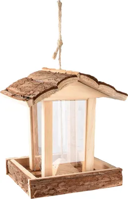 Produktbild von Flamingo Vogelfutterhaus zum Aufhängen Jaro