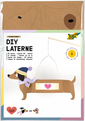 Obrázek produktu pro folia 94203 folia Sada luceren AUTUMN FRIENDS, přírodní