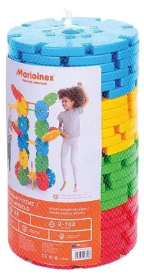 Produktbild von Marioinex didaktisches Spielzeug Räder 36 Stück - Lernspiel aus Karton