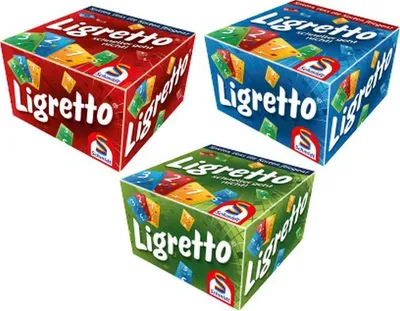 Produktbild von Schmidt Spiele Ligretto Paket 41728