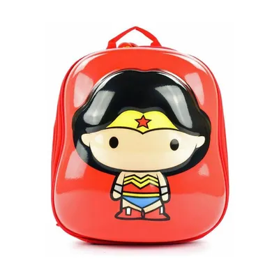 Produktbild von Wonder Woman CAPPE Kinder Schultasche - DC Justice League Reisetasche - Ergonomischer Rucksack fr Kinder ab 3 Jahren
