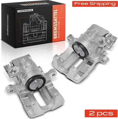 Image de Frankberg 2x Etrier de frein Arrière Gauche Droite pour Peugeot 405 I 15B 15E 405 II 4B 4E