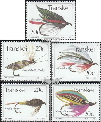 Produktbild von Briefmarken Südafrika - Transkei 1983 Mi 115-119 (kompl.Ausg.) gestempelt Angelhaken
