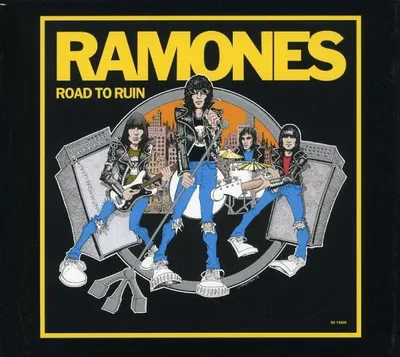 Produktbild von Ramones-Road To Ruin