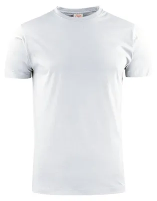Productafbeelding van Printer - "Heavier Pro" T-shirt voor heren/dames, uni, biologische katoen, model ET694 (maat M) (wit)