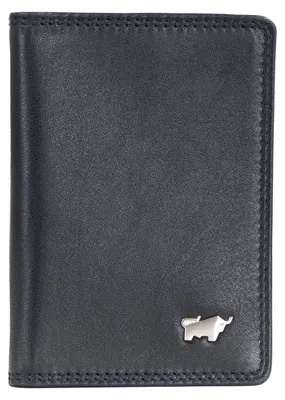Produktbild von Kartenetui GOLF RFID Kartenetui 10 Kartenfächer schwarz Uni - Leder