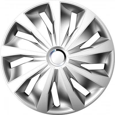 Produktbild von 13" Zoll Radkappen Silber Radzierblenden Radblenden 13 GRIP PRO ARGO