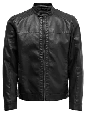 Produktbild von Only & Sons Onsmike PolyurethanRacer Jacket Otw Noos
