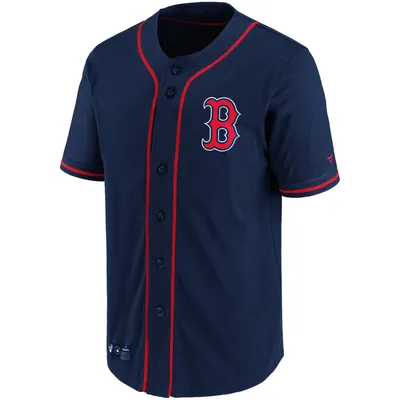Produktbild von Iconic Supporters Mesh Jersey Shirt - Boston Red Sox - L