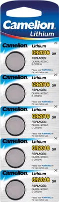 Produktbild von Camelion Knopfzelle CR1616 Lithium 5er