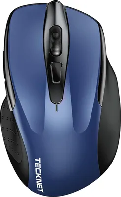 Image de Souris sans fil Bluetooth 4800 DPI, ergonomique & silencieuse, tri-mode (BT 5.0/3.0 + 2.4G), 30 mois d'autonomie, souris sans fil pour ordinateur portable PC Mac Android