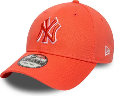 Produktbild von New Era MLB 9FORTY Cap Outline Logo New York Yankees pink